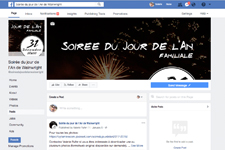 Page Facebook